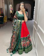 Presenting Navratri Wear Designer Semi Stitched Chaniya Choli