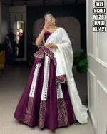 Presenting Navratri Wear Designer Stitched Chaniya Choli