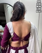 Presenting Navratri Wear Designer Stitched Chaniya Choli