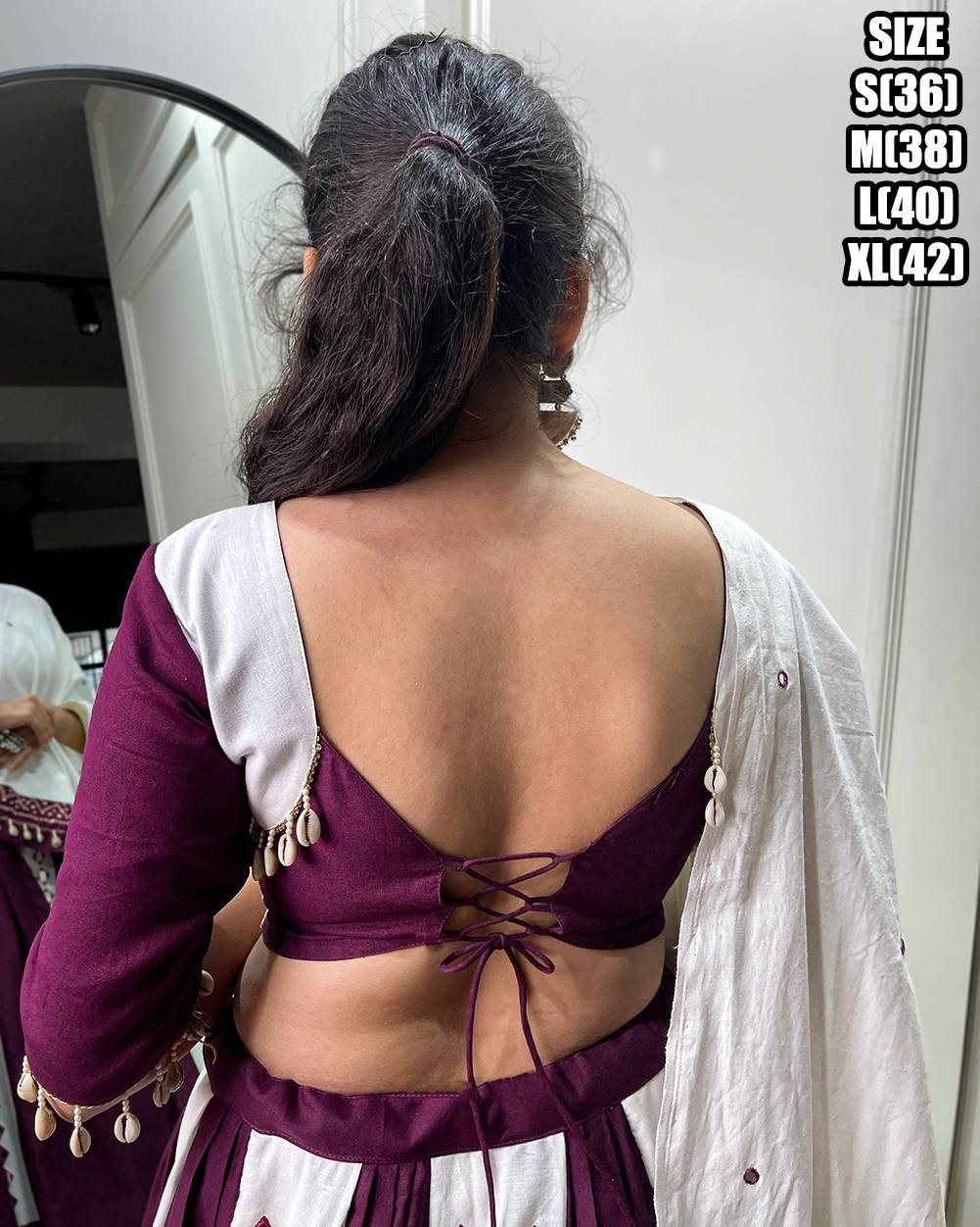 Presenting Navratri Wear Designer Stitched Chaniya Choli