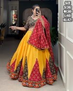 Presenting Navratri Wear Designer Stitched Chaniya Choli