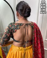 Presenting Navratri Wear Designer Stitched Chaniya Choli