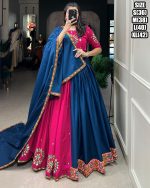 Presenting Navratri Wear Designer Stitched Chaniya Choli