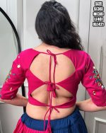 Presenting Navratri Wear Designer Stitched Chaniya Choli