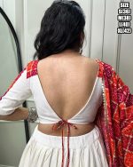 Presenting Navratri Wear Designer Stitched Chaniya Choli