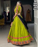 Presenting Navratri Wear Designer Stitched Chaniya Choli