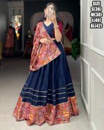 Presenting Navratri Wear Designer Stitched Chaniya Choli