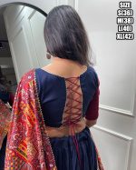 Presenting Navratri Wear Designer Stitched Chaniya Choli