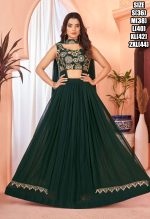 Women's Readymade Heavy Georgette Designer Choli Blouse