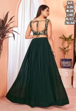 Women's Readymade Heavy Georgette Designer Choli Blouse