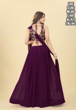 Women's Readymade Heavy Georgette Designer Choli Blouse