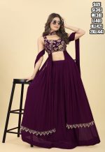 Women's Readymade Heavy Georgette Designer Choli Blouse