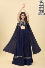 Women's Readymade Heavy Georgette Designer Choli Blouse