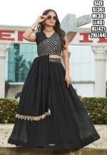 Ready To Wear Heavy Georgette Embroidered Work Lehenga Choli For Women | One Shoulder Dress Drape Drape Indo Western Dress Designer Drape Gowns