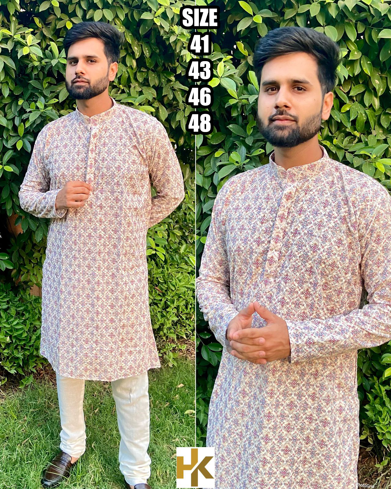 Explore the Artistry of Heavy Cotton Schiffli Chikan Work in Our Men's Kurta with Pajama Ensemble Tradition Meets Contemporary Style