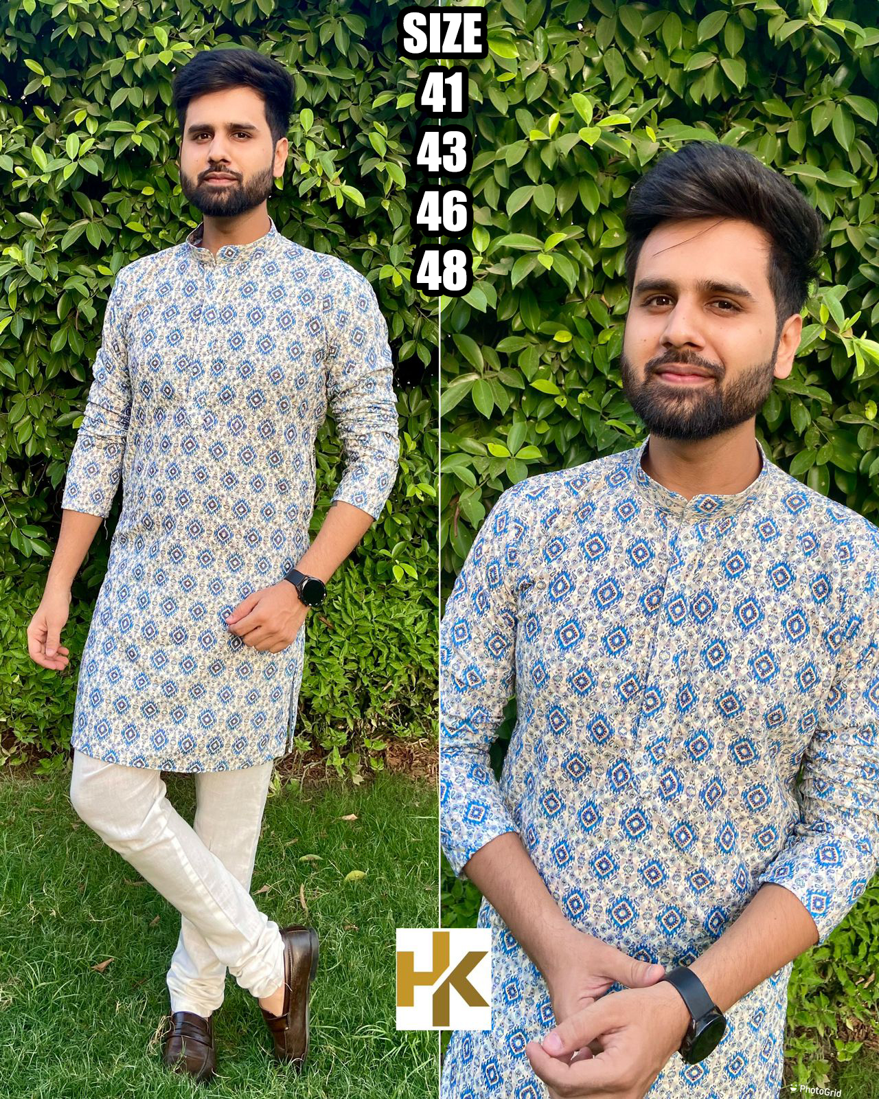 Explore the Artistry of Heavy Cotton Schiffli Chikan Work in Our Men's Kurta with Pajama Ensemble Tradition Meets Contemporary Style