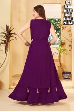 Glamour Our Stitched Designer Georgette Wedding Wear Shrug With Lehenga Choli Your Perfect Bridal Ensemble