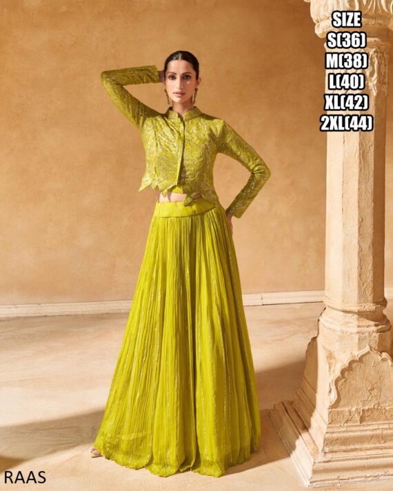 Our Mesmerising Collection Of Party Wear Crop Top Lehenga Is Available In Colours And Designs