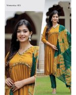 Womaniya Vol.04 Tremendous Collection Of Aalia Cut Kurti Pant With Duppata Concepts