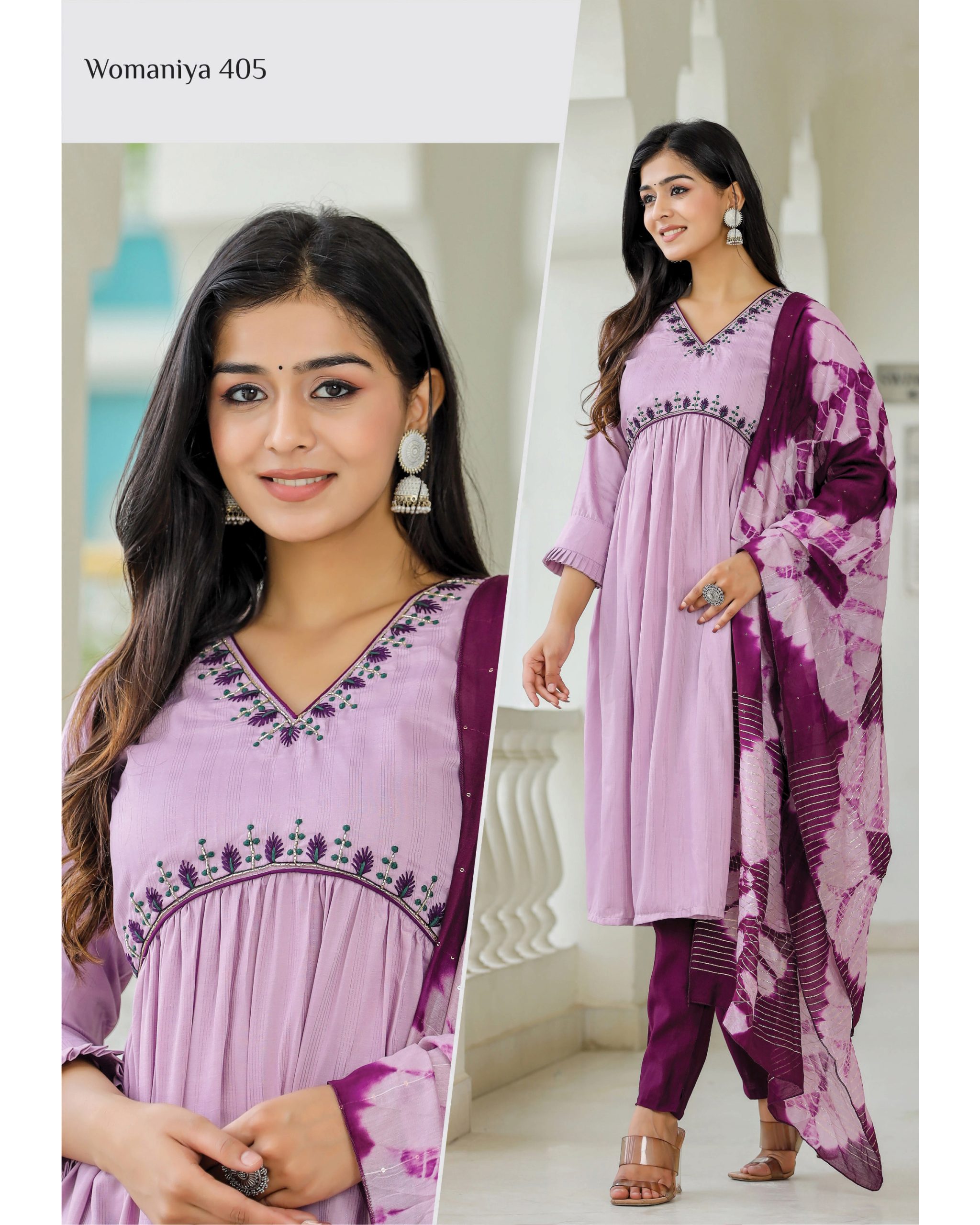 Womaniya Vol.04 Tremendous Collection Of Aalia Cut Kurti Pant With Duppata Concepts