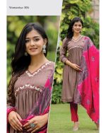 Womaniya Vol.04 Tremendous Collection Of Aalia Cut Kurti Pant With Duppata Concepts