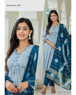 Womaniya Vol.04 Tremendous Collection Of Aalia Cut Kurti Pant With Duppata Concepts