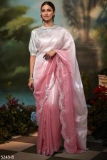 Turn Heads with Exquisite Swarovski-Embellished Saree Sets for an Elegant and Stylish Look