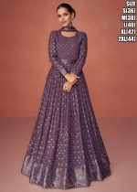 Aashirwad By Season Real Georgette Wedding Wear Gown Collection