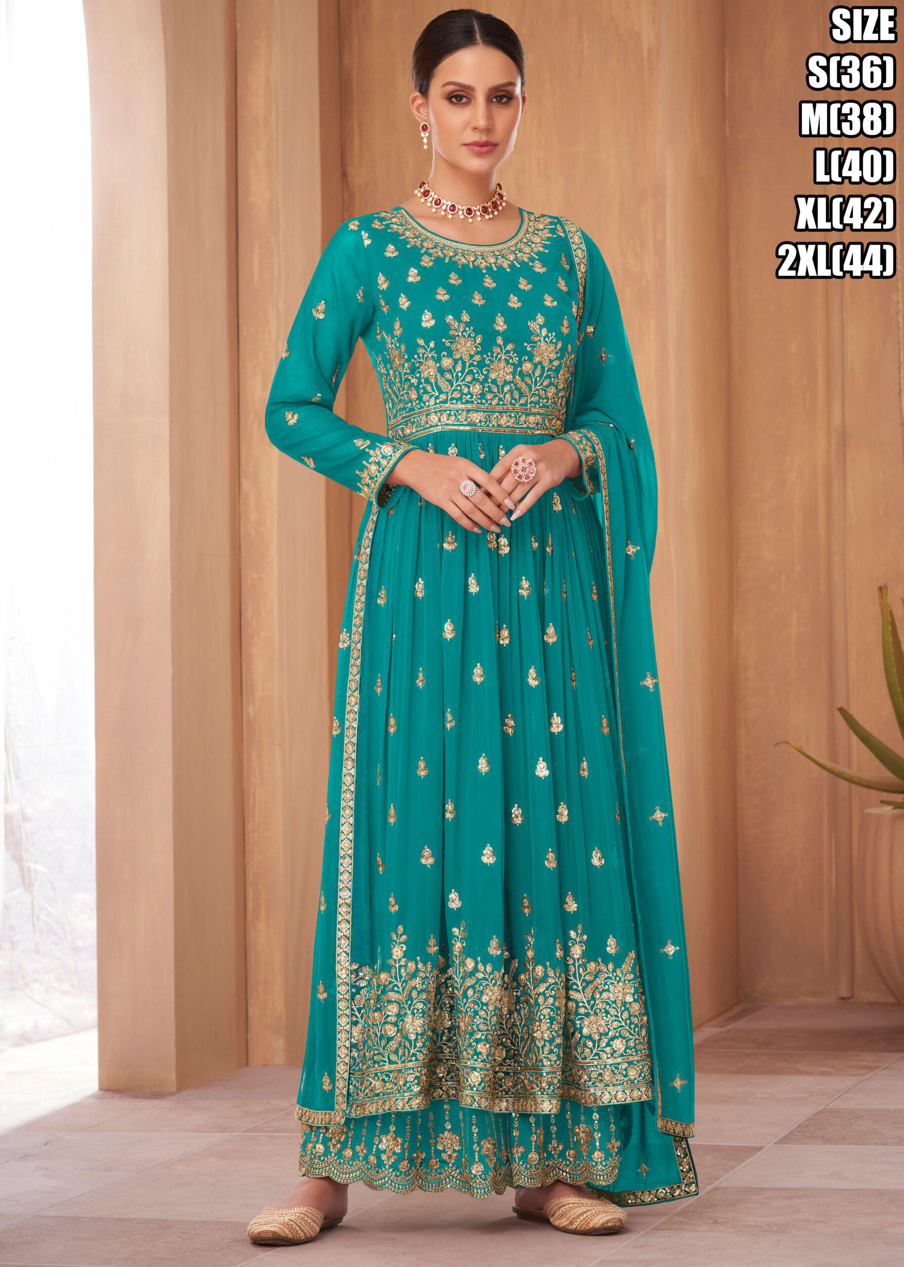 Gulkayra Designer Nayra Vol 2 Readymade Georgette Wedding Collection Pakistani Suit