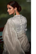 Turn Heads with Exquisite Swarovski-Embellished Saree Sets for an Elegant and Stylish Look