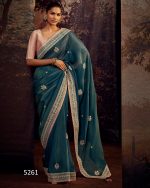 Discover Exquisite Unstitched Wedding Saree With Blouse In Luxurious Fancy Fabric Your Perfect Affair Awaits