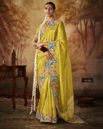 Women's Unstitched Pure Silk Bridal Wedding Saree Collection