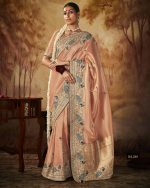 Women's Unstitched Pure Silk Bridal Wedding Saree Collection