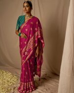 Step Into A World Of Grace And Elegance With Our Exquisite Soft Brasso Silk Sarees