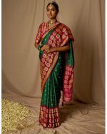 Step Into A World Of Grace And Elegance With Our Exquisite Soft Brasso Silk Sarees