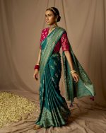 Step Into A World Of Grace And Elegance With Our Exquisite Soft Brasso Silk Sarees