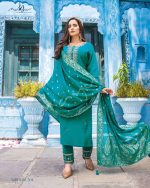 Mayur Fashion Present Sabhyata vol 3 Stitched Premium Viscose Silk Kurti set