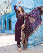 Mayur Fashion Present Sabhyata vol 3 Stitched Premium Viscose Silk Kurti set