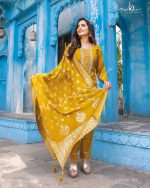 Mayur Fashion Present Sabhyata vol 3 Stitched Premium Viscose Silk Kurti set