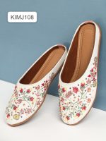 Women's Handcrafted Jutti With PVC Sole For Graceful Strides