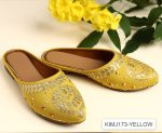 Women's Handcrafted Jutti With PVC Sole For Graceful Strides