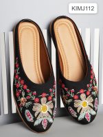 Women's Handcrafted Jutti With PVC Sole For Graceful Strides