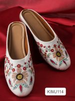 Women's Handcrafted Jutti With PVC Sole For Graceful Strides