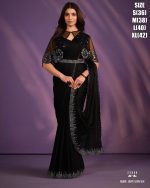 Exotica Catalogue Embroidery Designer Wedding Style Ready To Wear Sarees (1 Minute Sarees)