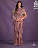 Exotica Catalogue Embroidery Designer Wedding Style Ready To Wear Sarees (1 Minute Sarees)