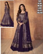 Luxurious Real Georgette Ensemble With Exquisite Embroidery Elevate Your Wardrobe With Effortless Style In This Ready Made Masterpiece