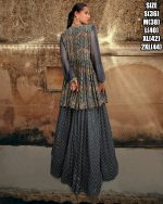 Elevate Your Style For Parties And Weddings With Our Stitched Ensembles Indo-western Elegance