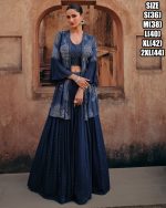 Elevate Your Style For Parties And Weddings With Our Stitched Ensembles Indo-western Elegance