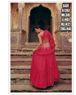 Elevate Your Style For Parties And Weddings With Our Stitched Ensembles Indo-western Elegance