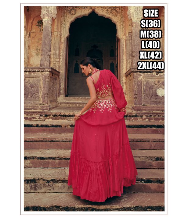 Elevate Your Style For Parties And Weddings With Our Stitched Ensembles Indo-western Elegance